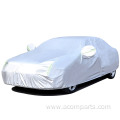 Universal perfect fit indoor dust-proof elastic car cover